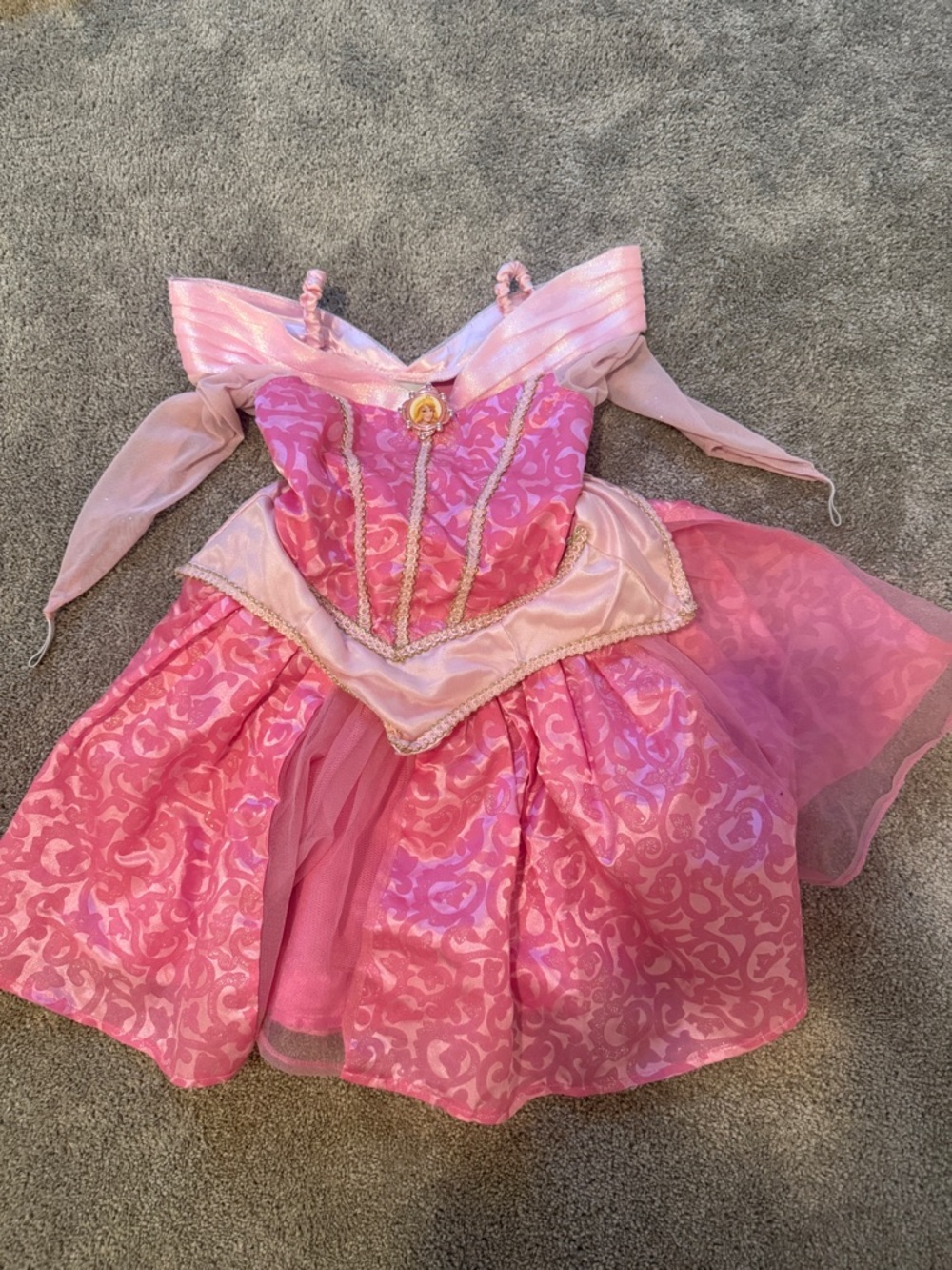 Pink Dress Disney parks sleeping beauty princess aurora